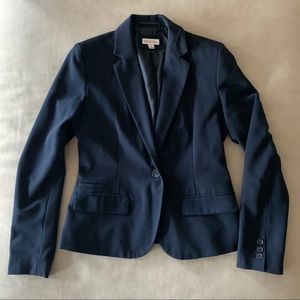 Navy women’s blazer